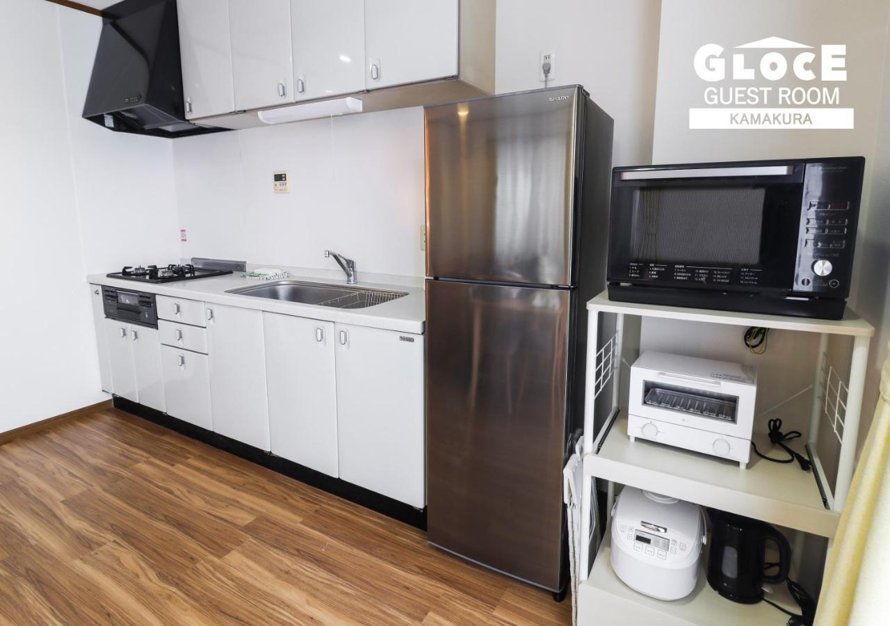 Апартаменты Gloce 鎌倉 若宮大路house お部屋から江ノ電ビューを独り占め 鎌倉駅から徒歩3分 Камакура Экстерьер фото