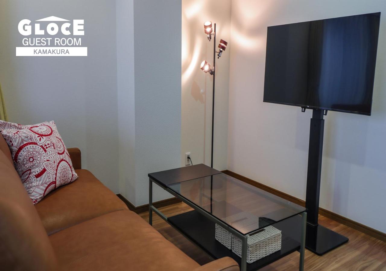 Апартаменты Gloce 鎌倉 若宮大路house お部屋から江ノ電ビューを独り占め 鎌倉駅から徒歩3分 Камакура Экстерьер фото