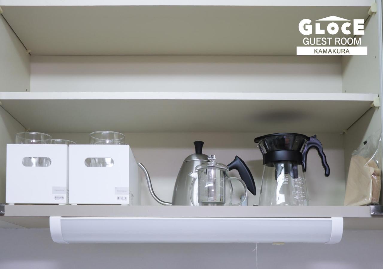 Апартаменты Gloce 鎌倉 若宮大路house お部屋から江ノ電ビューを独り占め 鎌倉駅から徒歩3分 Камакура Экстерьер фото
