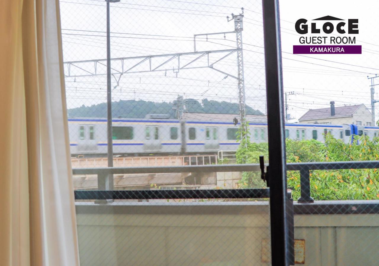 Апартаменты Gloce 鎌倉 若宮大路house お部屋から江ノ電ビューを独り占め 鎌倉駅から徒歩3分 Камакура Экстерьер фото